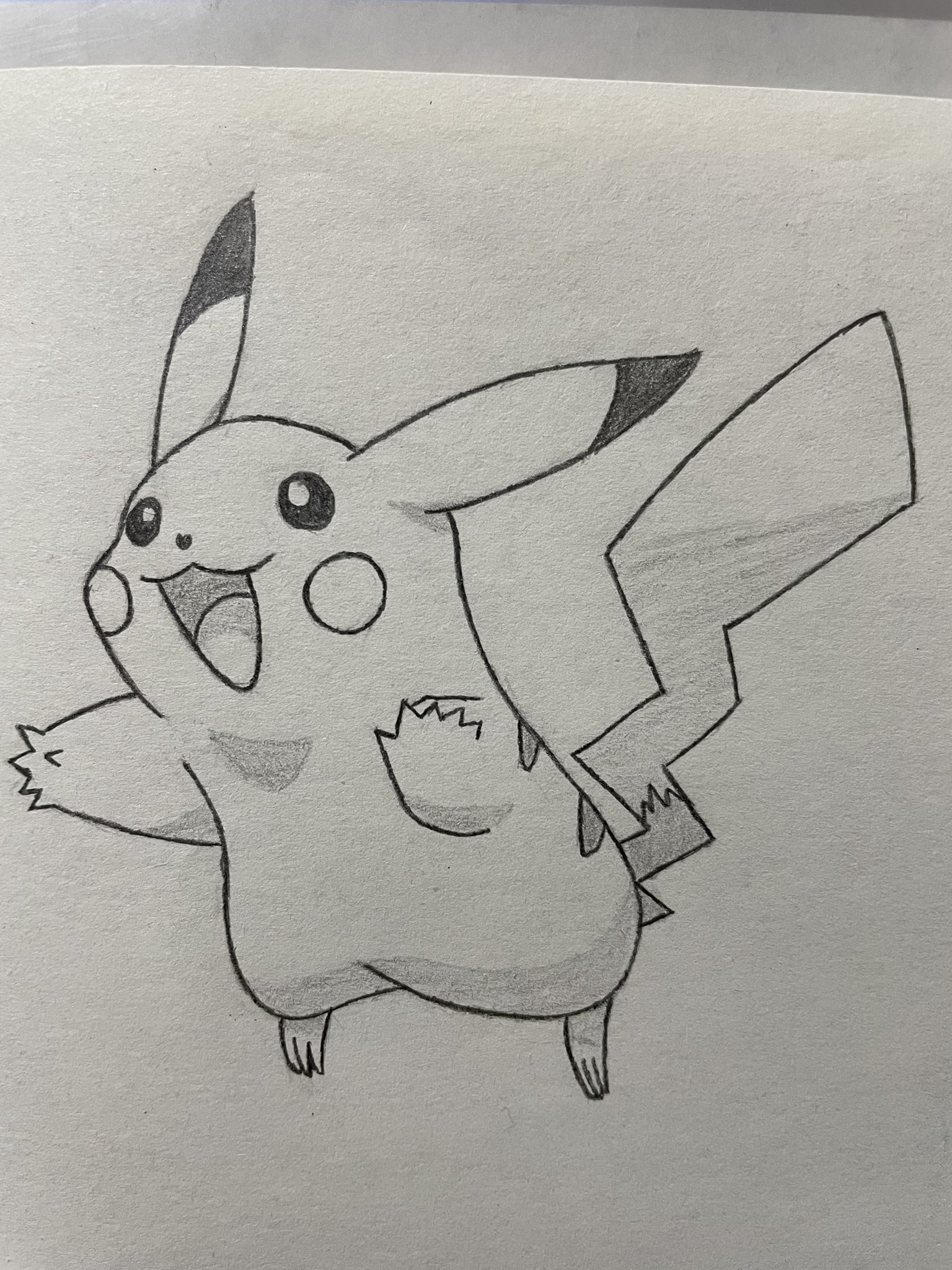 グレープ ポケットモンスター ポケモン ピカチュウ ねずみポケモン 模写 お絵描き イラスト 正月気分は今日で終わり 明日からまた頑張らなきゃだ そんな事よりピカチュウってねずみポケモンやったんですね T Co 4ha3hibjb9