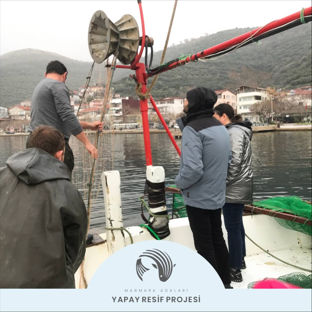 4 Mevsim Denizel Fauna Tespiti’nin 3. araştırmasını bu haftasonu gerçekleştirdik.

Araştırma yürütücüsü Balıkesir Üni. Öğretim Üyesi Doç. Dr. Dilek Türker'e ve tüm ekibe teşekkür ederiz.

#yapayresif #marmaraadasi #marmaraadalariyapayresifler #marmaraadalari #artificialreef