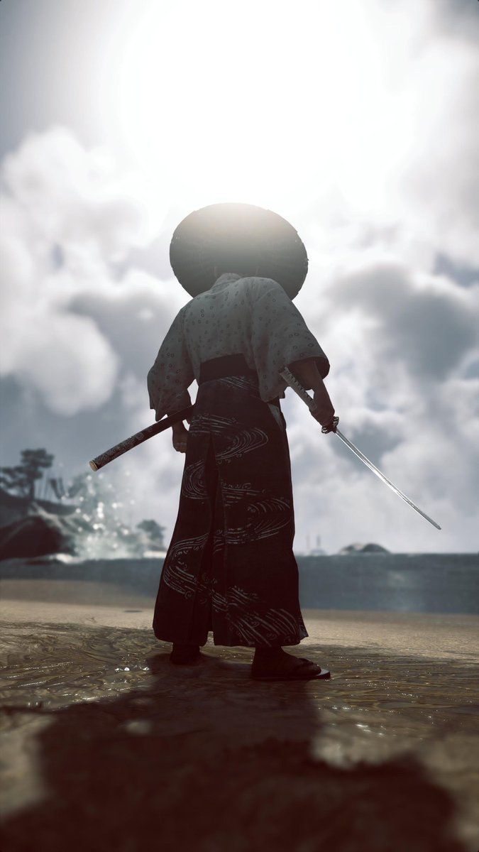 SamIsGam's tweet photo. The power of the #PS5 is CRAZY! 😱 Took these screenshots while playing #GhostOfTsushima https://t.co/QE44kqxM90