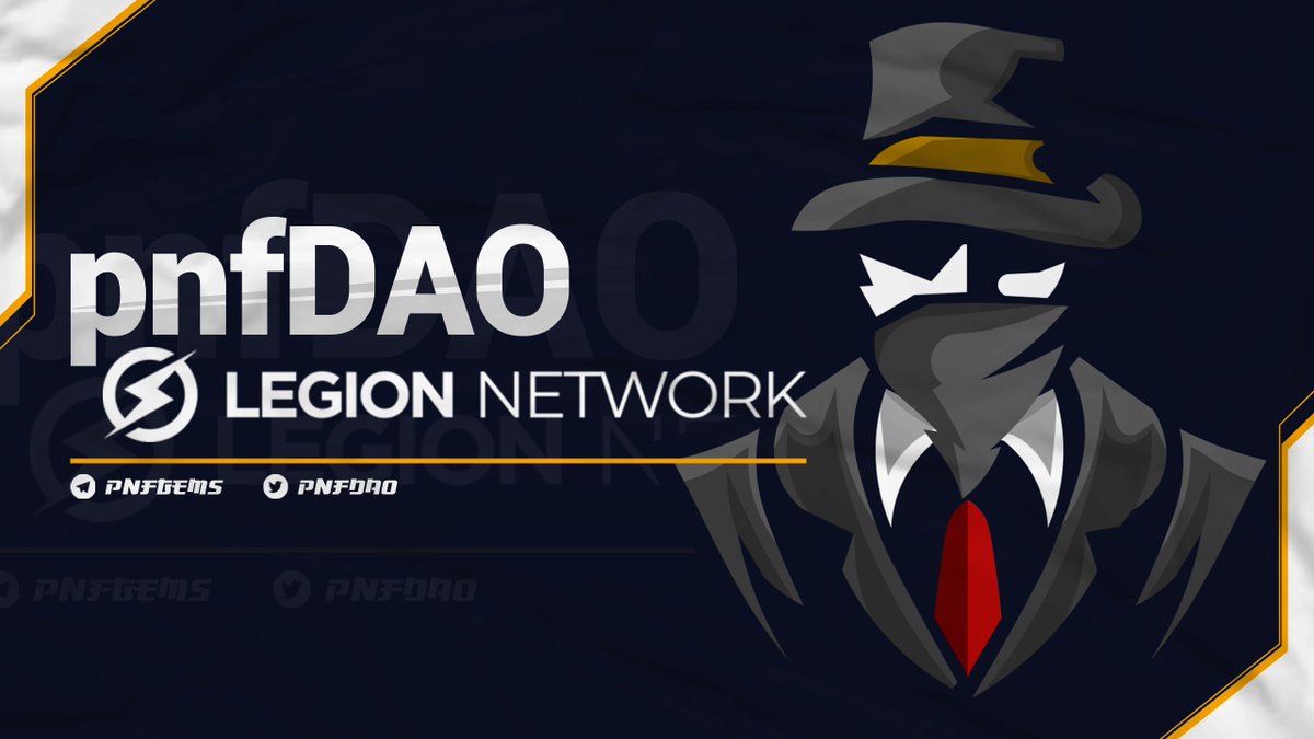 PnFDAO's tweet photo. @LegionNetwork__ - Empowering Entrepreneurs, Influencers &amp; Creatives

🎨First collaborative NFT marketplace
🎮Play games to earn crypto!
💸Win weekly cash prizes!
🏪Applications to run your business

TG https://t.co/CgIcAodmSC
🕸️https://t.co/yrKtOEThBi

#NFTs #cryptocurrency #BSC https://t.co/japLA1FuiW