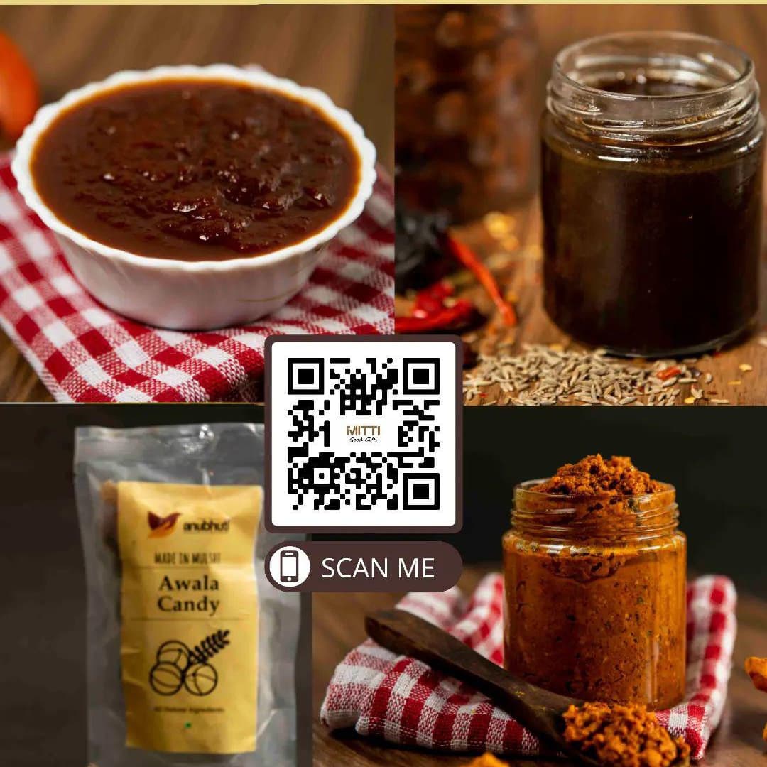 GoodMitti's tweet photo. This #Sankranti, order from a range of pickles, jams &amp; candies with natural ingredients and no added preservatives from Anubhuti Foundation.
To make your festivals sweet and tangy order from : https://t.co/OFoJ8jNhN2
#DelightEveryMoment #MondayMotivaton #RythuBandhuKCR #Djokovic https://t.co/dLRUMep5by