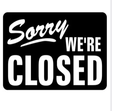 Sadly we're closed again today (Monday 10th) due to essential maintenance