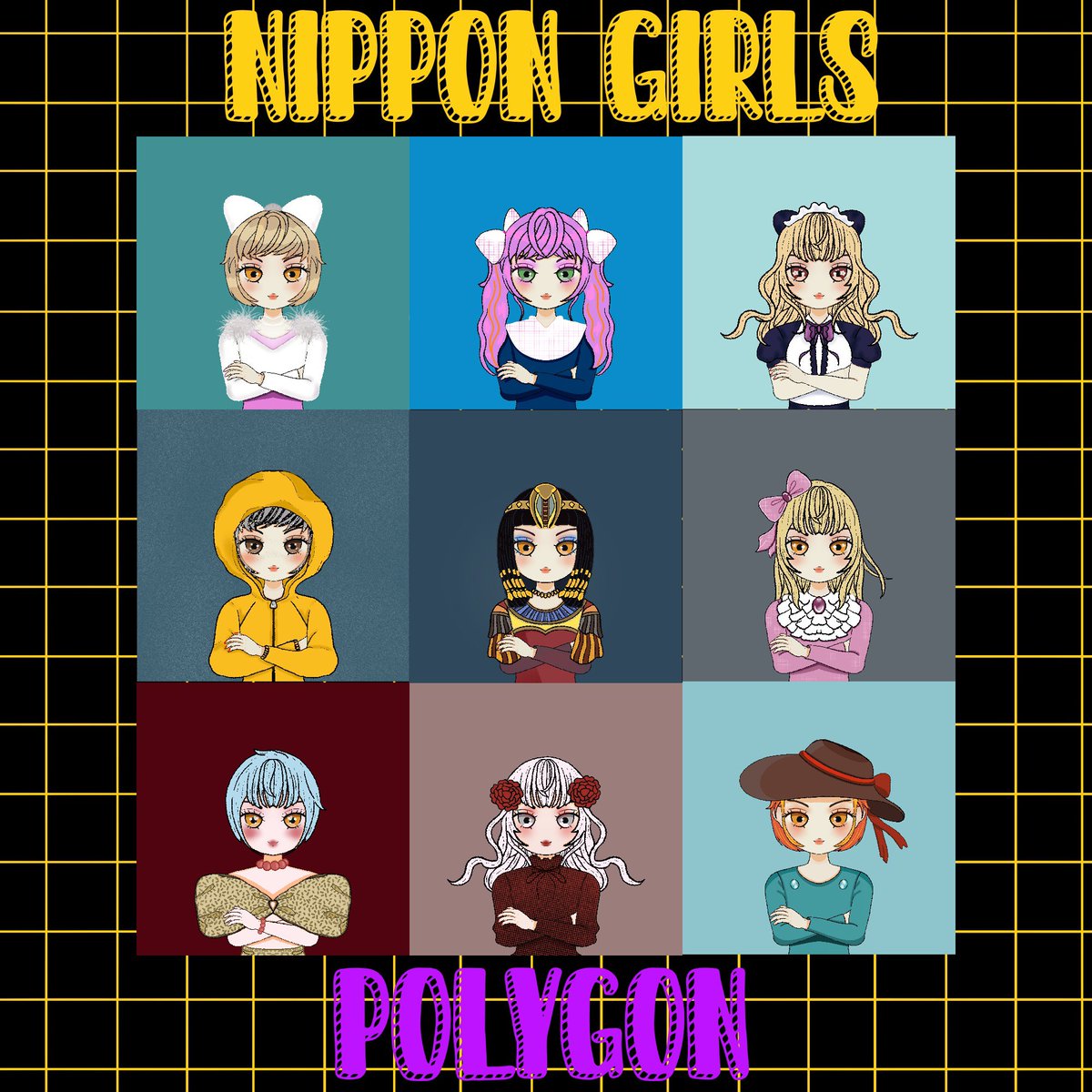 Would you like to be my first collector in this collection?☺️

🎈Start price 0.018 Weth/ETH

Meet my girls here🔆
opensea.io/collection/nip…