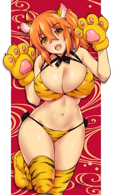 遅くなりましたが2022年明けましておめでとうございます。今年もぐだ子ちゃん描きたいですね🐯 