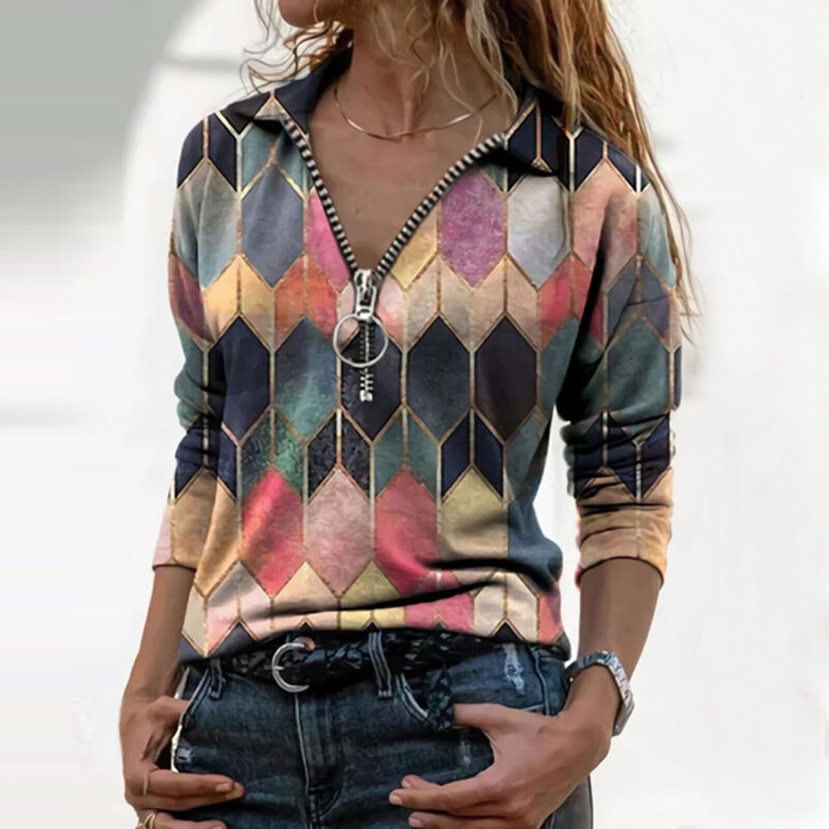 CaramelittaShop's tweet photo. Geometric print in vibrant colors.
Shop now: https://t.co/z1Ps4oH23j https://t.co/PgfpvoryUe