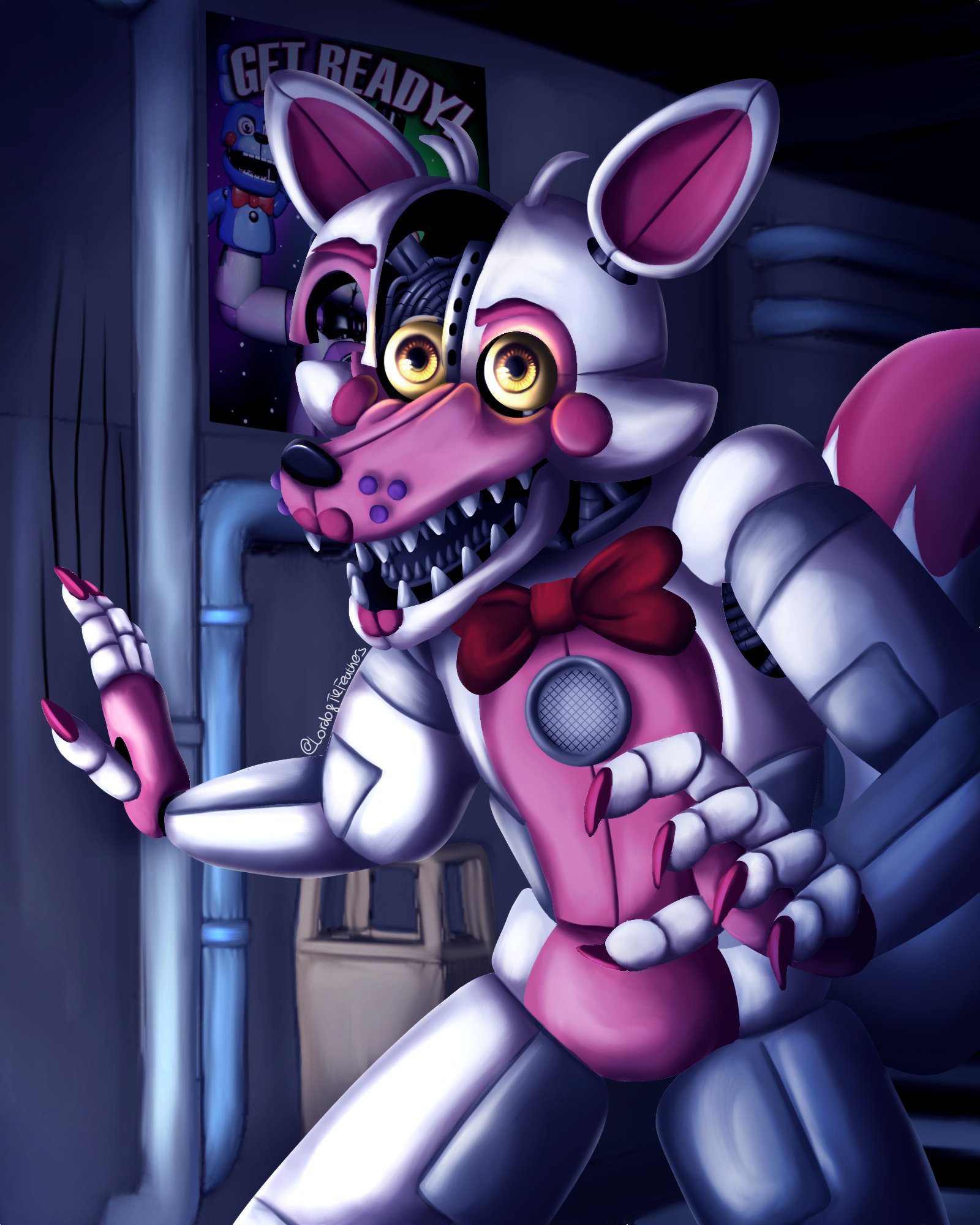 HD funtime foxy wallpapers  Peakpx