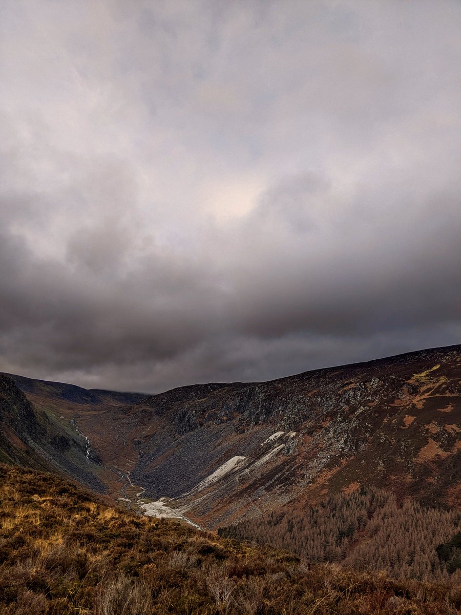 SadbhKellett's tweet photo. Rain shmain #glendalough #spinc https://t.co/Ez0OIp2kD5