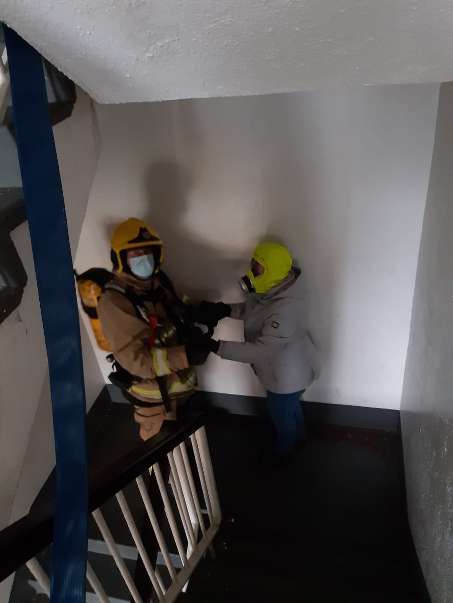 Successful morning’s Operational Assurance Exercise delivered by the Ops Assurance and Training Team. Confirming understanding and assessing competence in new high rise equipment and procedures. Thanks for your hard work <a href="/WarrFS/">Warrington Fire Station</a> <a href="/KnutsfordFS/">Knutsford Fire Station</a> <a href="/LymmFS/">Lymm Fire Station</a> <a href="/PenkethFS/">Penketh Fire Station</a>