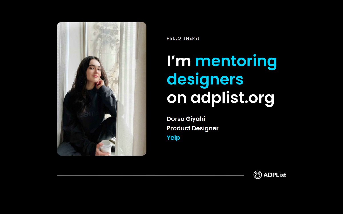 Excited to kickstart the new year connecting and learning with digital designers around the🌍
#ADPList #DesignersandCoffee #ProductDesign #ProductDesigners #Onlinelearning