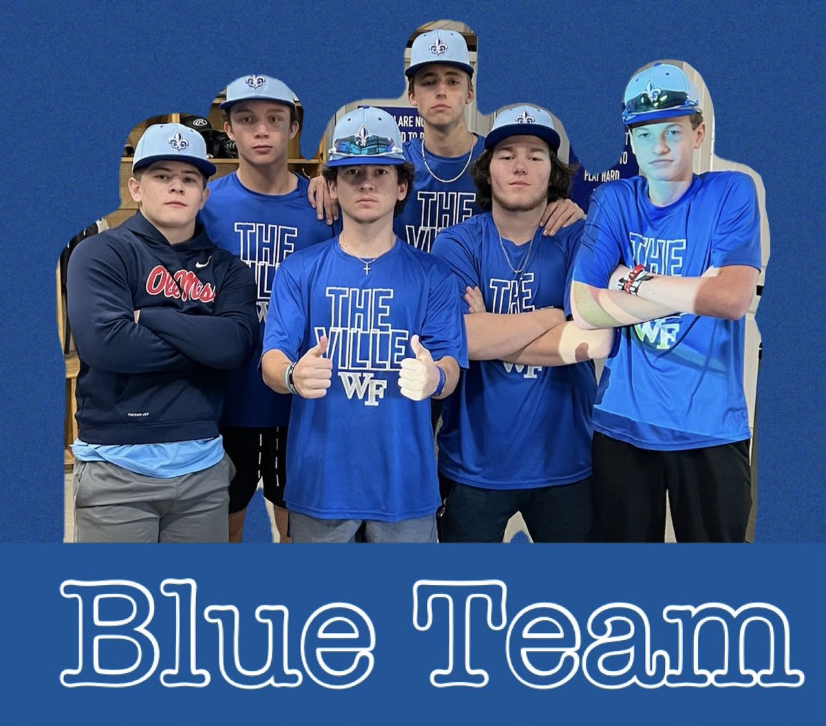 WFHS__Baseball's tweet photo. The teams are set. 

It’s Sulphur Challenge week! https://t.co/ZrILPQUxHp