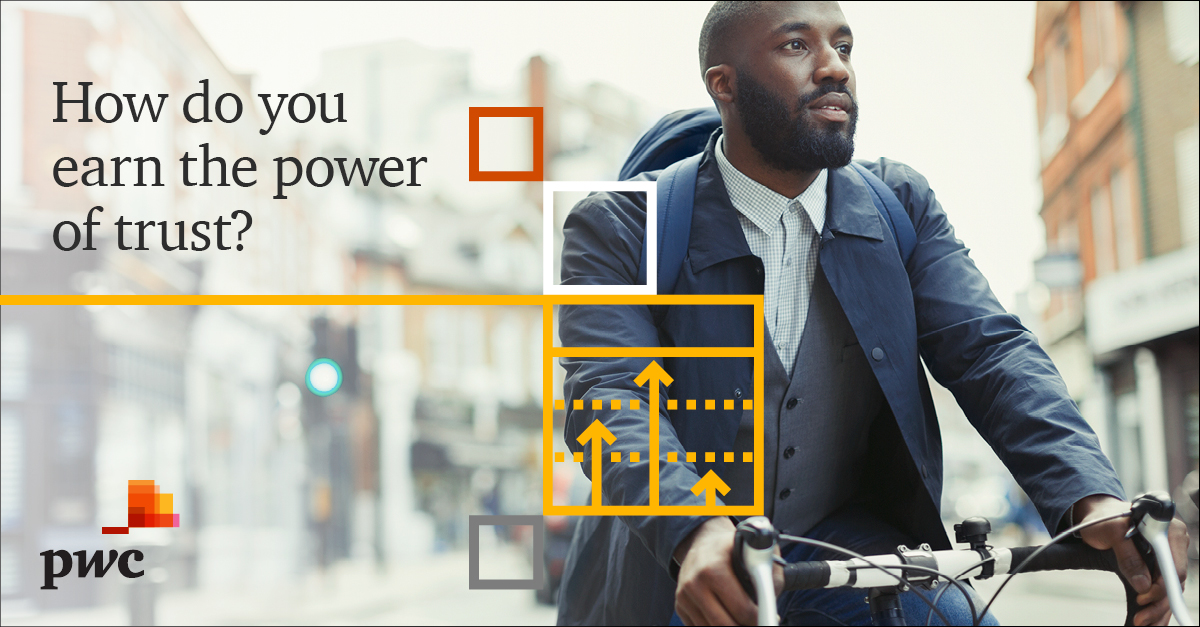 PwC_Canada's tweet image. The journey to building trust starts with us. Find out how we are holding ourselves accountable by better understanding and managing trust to deliver sustainable impact for our stakeholders. pwc.to/3FdpG3Z