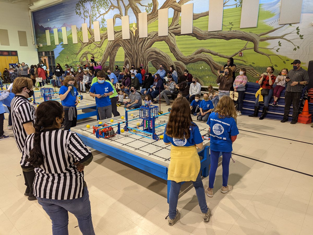 5th grade boys won Excellence, Teamwork Champs, and Robot Skills. 4th grade girls were 3rd in skills, 7th overall.  Both qualified for the State Championship.  4th grade girls were 10th and won the Judges Award.  Great weekend for our team!  #theACSway