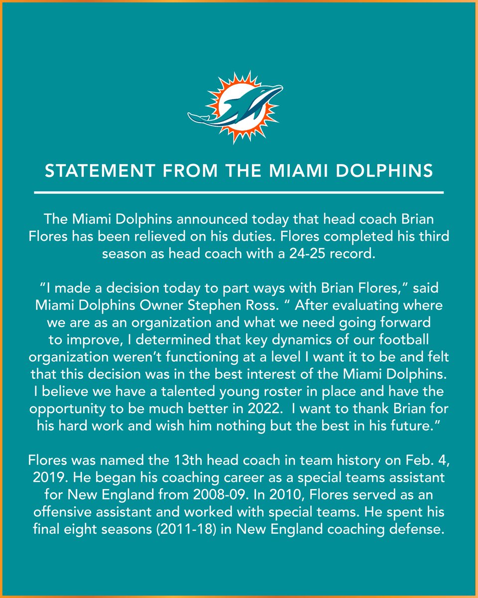 Miami Dolphins tweet media