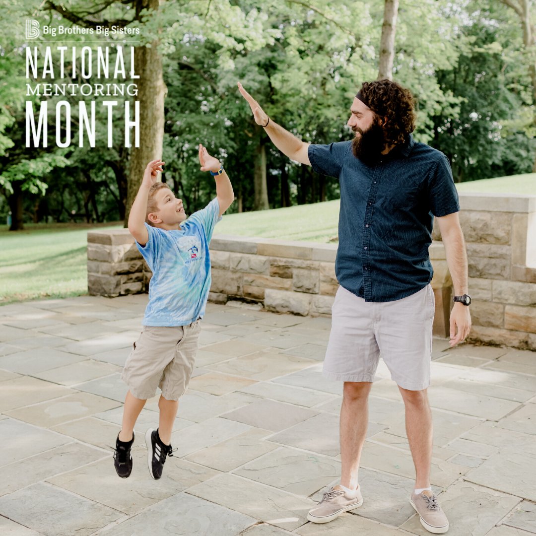 Start 2022 by giving back and becoming a Big! Click on the link below to find out how you can #JoinTheVillage and empower a young person in your community as a mentor: bigbrobigsis.com 

#NationalMentoringMonth