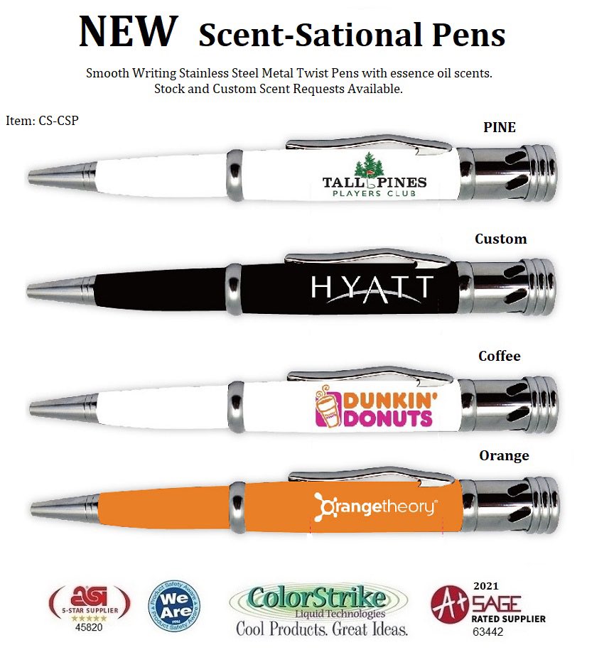 What’s the Scent of your #brand?  #PPAIExpo