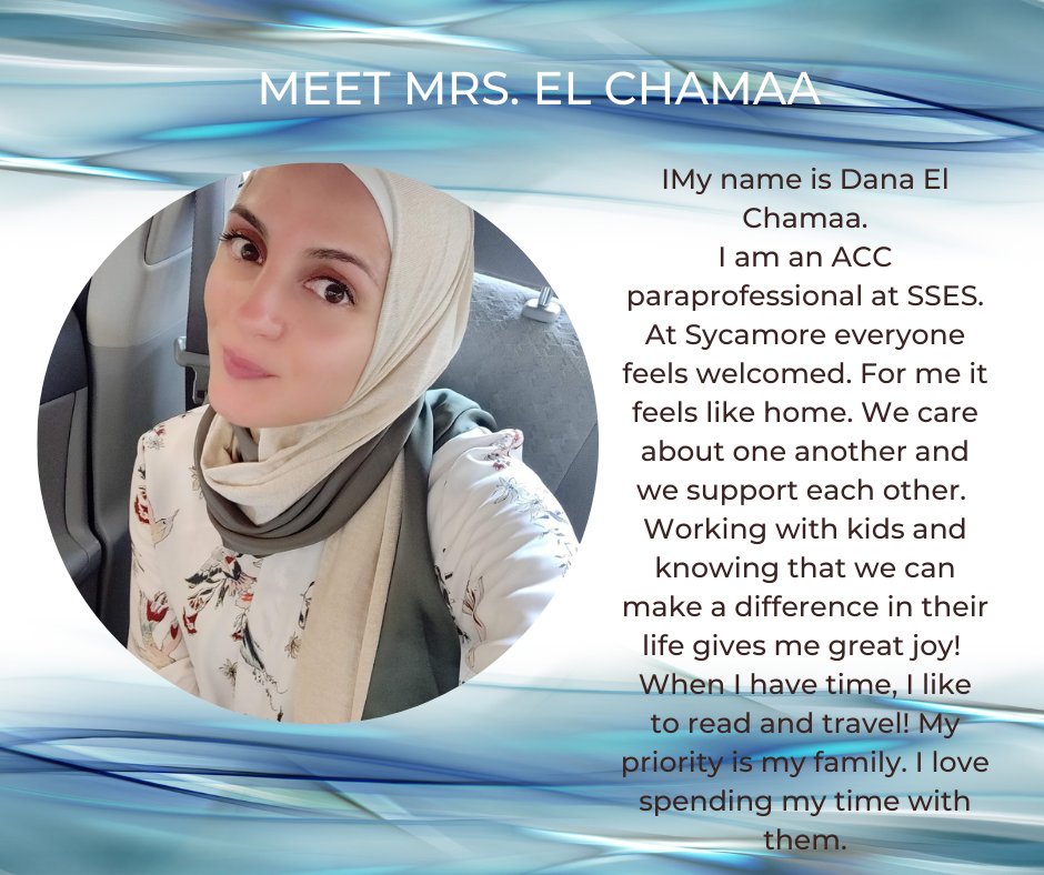 Sycamore Springs ES tweet media