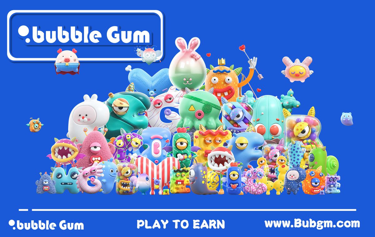 Bubble_Gum 👾 BEGM tweet media