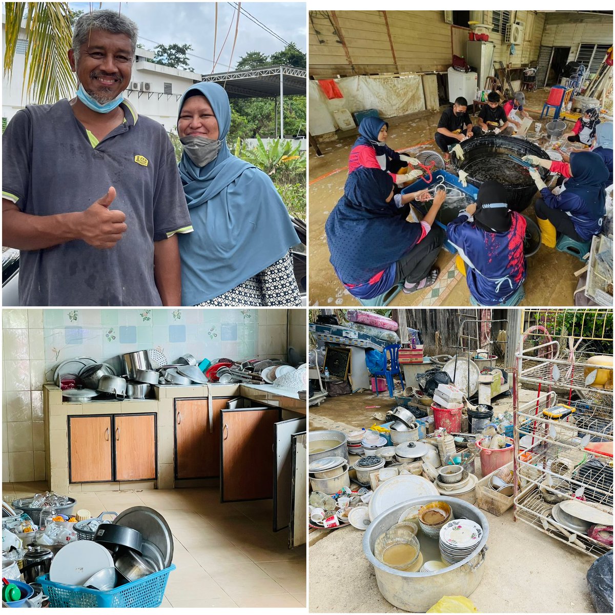 Alhamdulillah, terpancar wajah ceria &amp; mendamaikan, di Bentong.. 

Pinggan ,mangkuk &amp; peralatan dapur telah dicuci, 💯% oleh team KKRPrihatin #jkrPrihatin, <a href="/Adnan90369221/">adnan</a> <a href="/JKRCKMPB/">JKR Mekanikal Pahang Barat</a> <a href="/THBM_HQ/">THB Maintenance Sdn Bhd</a> 

Syukur pada-Nya
جاس كڤد رعيت