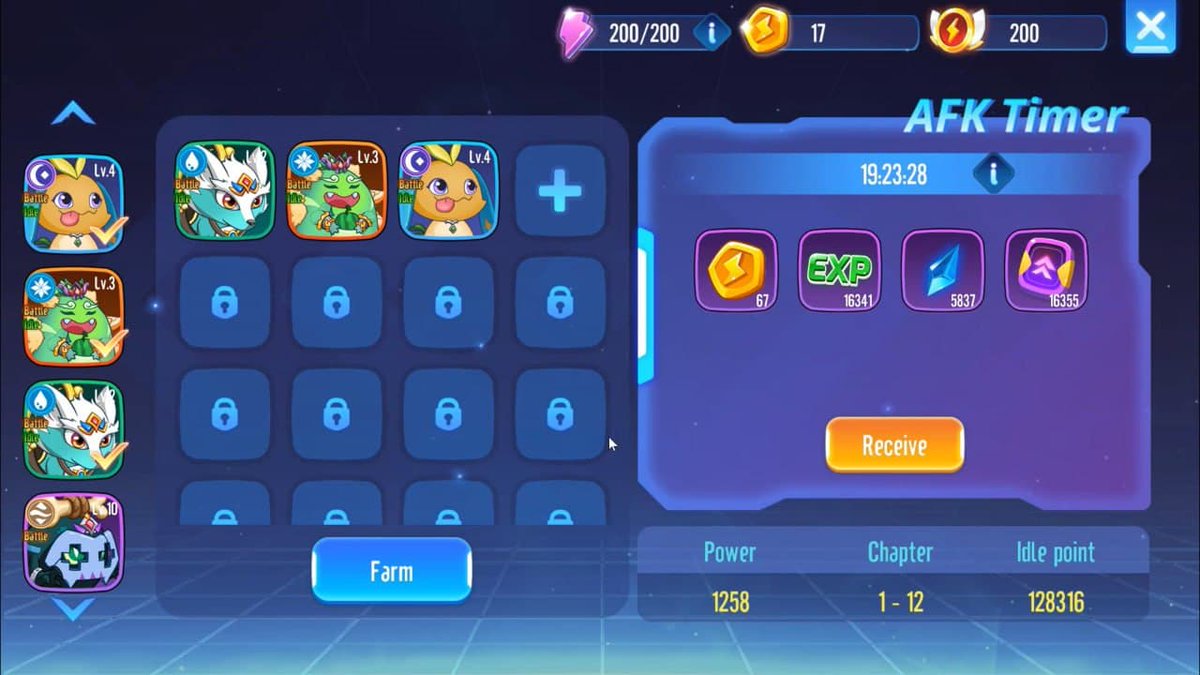 🎮 ELCOIN DISTRIBUTION IN MAINNET AFK MODE 🎮

🔥 ELCOIN distribution in Elemon Mainnet AFK mode depends on:
💥 In-game dynamics
💥 Quantity and quality of Elemons being farmed AFK
💥 Number of conquered maps

👉More details: elemon.substack.com/p/-elcoin-dist…