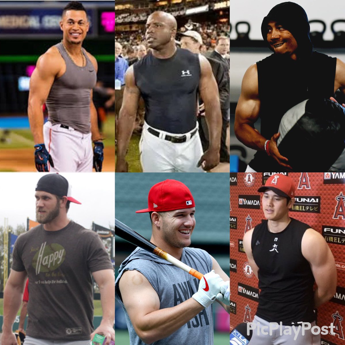 Hitters, be careful lifting. Don’t want to get too big. You might become an MVP