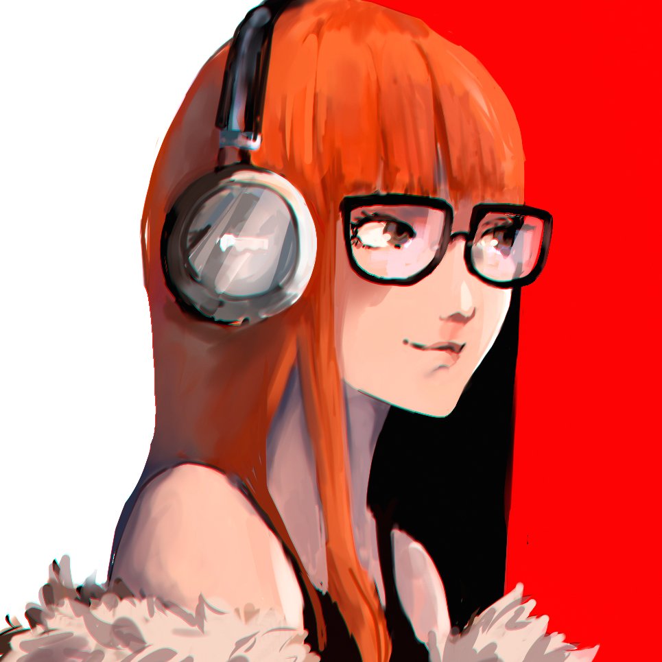 Futaba Sakura. 