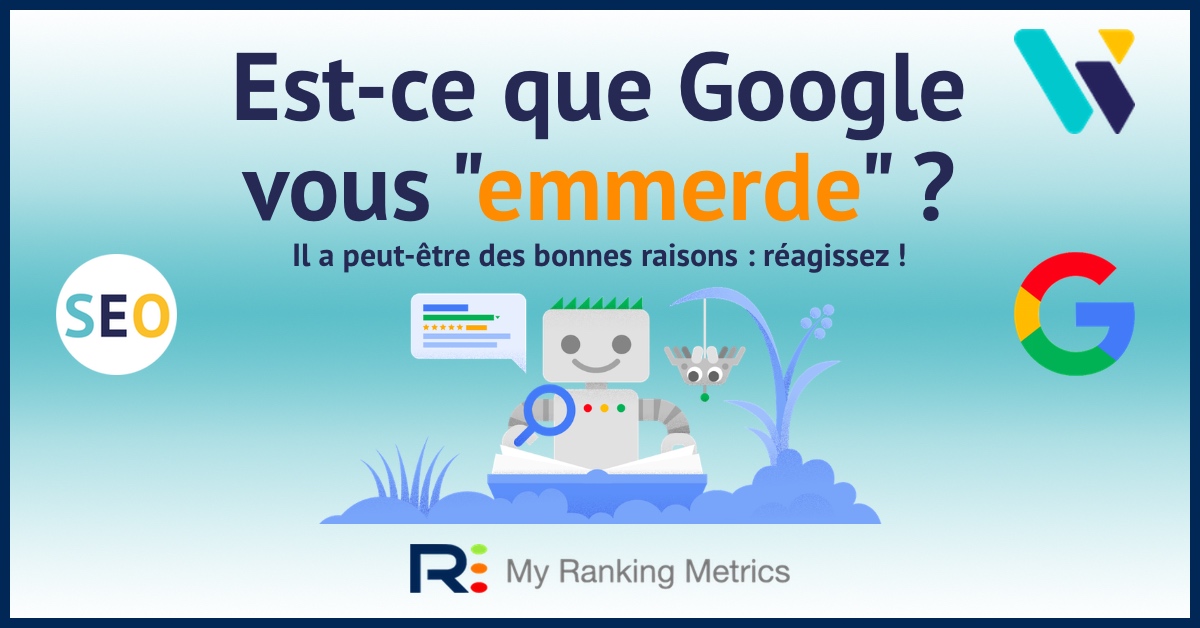 webrankinfo's tweet image. Avez-vous l'impression que depuis quelque temps, pour votre SEO, Google a "très envie" de vous "emmerder" ?

thread ⤵️