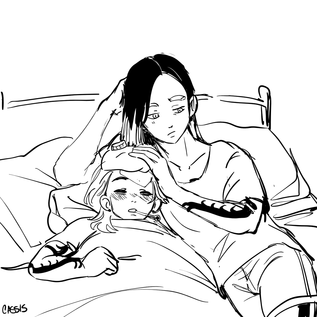 He protecc
(I'm posting this here too bc it's harmless) 