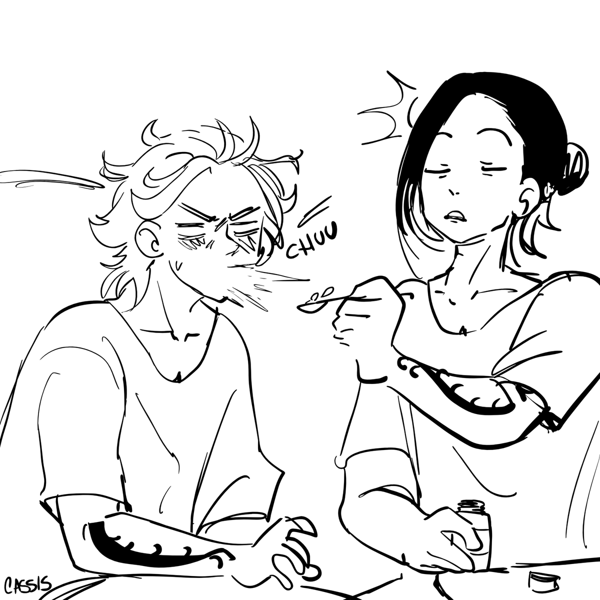He protecc
(I'm posting this here too bc it's harmless) 