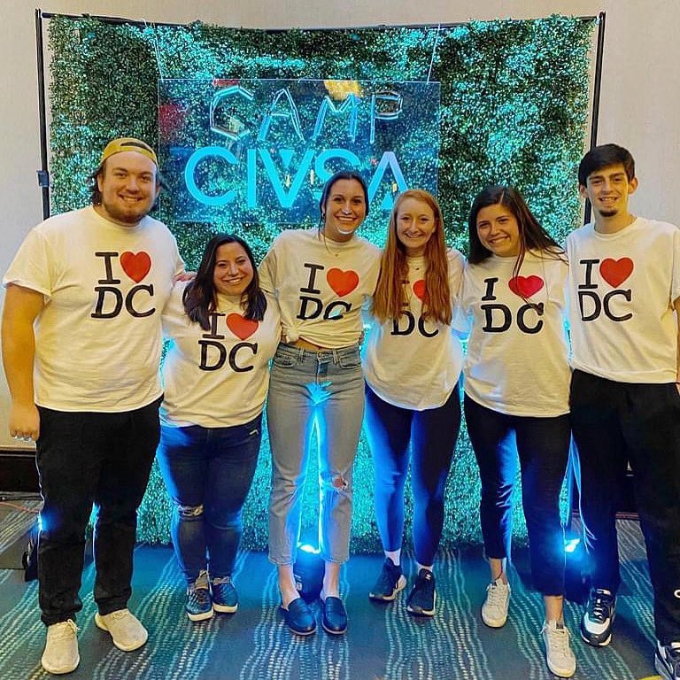 Happy #FDOC, Gamecocks! Over the weekend, some of our University Ambassadors had the opportunity to represent <a href="/uofsc/">University of South Carolina</a> at the #civsaSDI2022 conference in Washington, D.C. We can’t wait to hear about what they learned from connecting with other ambassador programs!