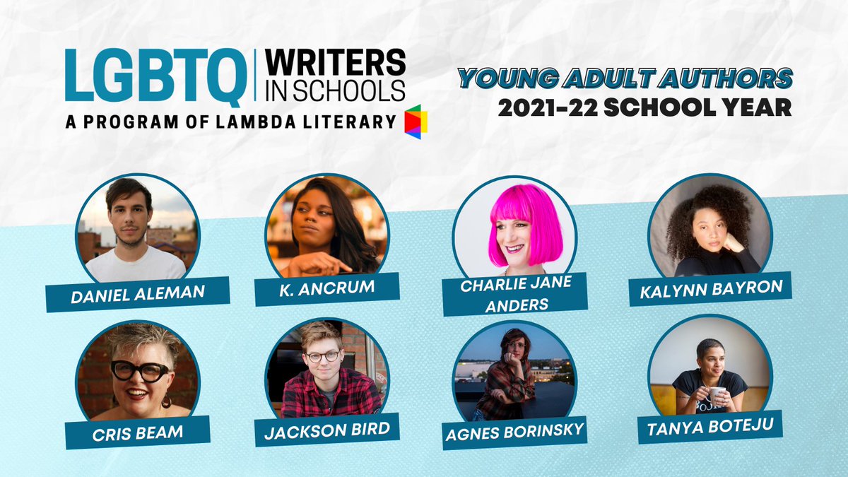 LGBTQ Writers in Schools tweet media