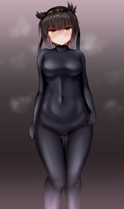 はつきゅん+30min
#艦これ版深夜の真剣お絵描き60分一本勝負
#艦これ版真剣お絵描き60分一本勝負_20220110
#初月 