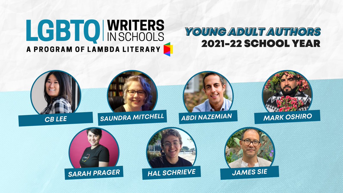 LGBTQ Writers in Schools tweet media