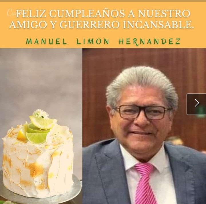 irvinglavoe's tweet photo. Felicidades feliz cumpleaños #MLH #YoConMLH https://t.co/3uGmjylLA4