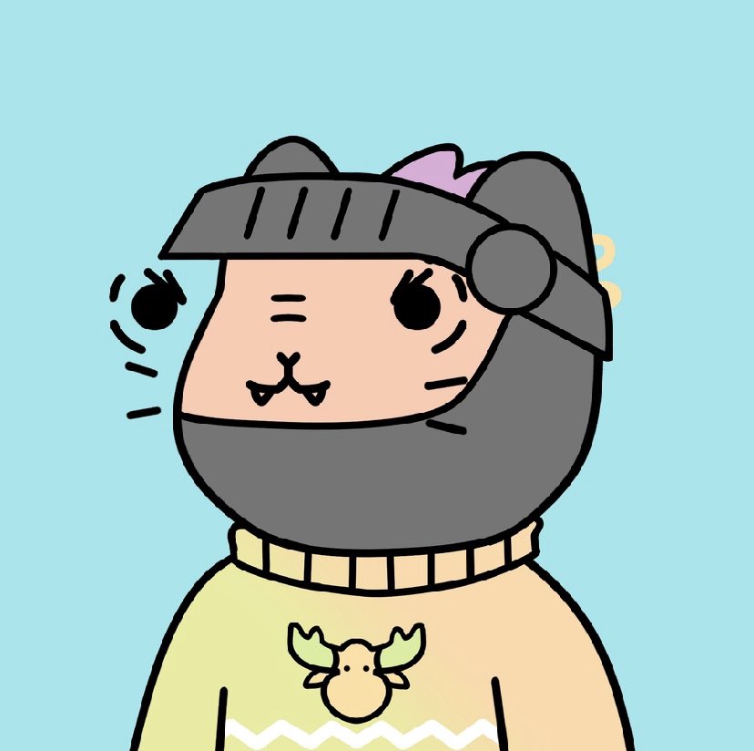 sidAamg's tweet photo. Grabbed another Coodle to become even more engrained in this amazing community.

Doesn’t hurt that it increases the odds to win a doodle or cool cat

#CoodFam @coodles_nft https://t.co/xI93wT3thE