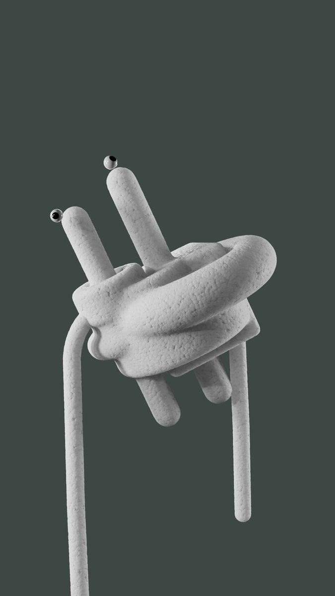 zkanonal's tweet photo. A quick test of new foam material I created for a future project👀

#Digitalart #NFT https://t.co/f1zvZSesyq