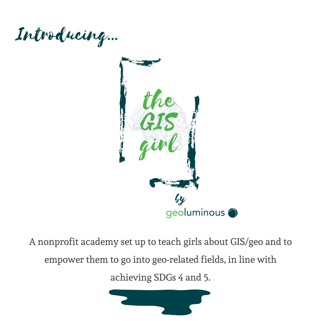 The GIS Girl | Geo Virtual Academy & Resources tweet media