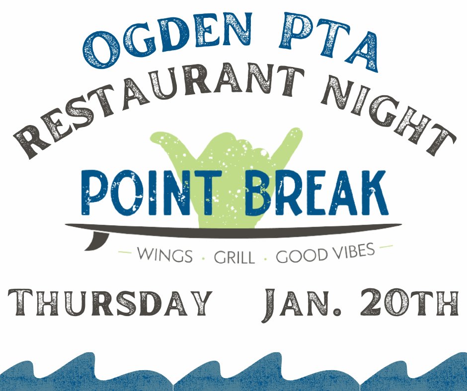 Ogden Elementary (@ogdenstingrays) on Twitter photo 