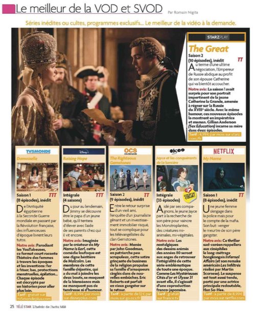 taleseed's tweet photo. Merci @Telestarmag pour vos TTT pour notre nouvelle série #damoiselle sur @TV5MONDEPLUS 
A voir ici https://t.co/nUIo7V6JwG

@Ambre_LLL @Queequeetassell @ambroisecarmi @yacinebelhousse @Aymericlompret @SainteCamille @ManonBrilCUAH @julesdousset @bigxavier @_ETBIM_ https://t.co/uRhZlFYE2x