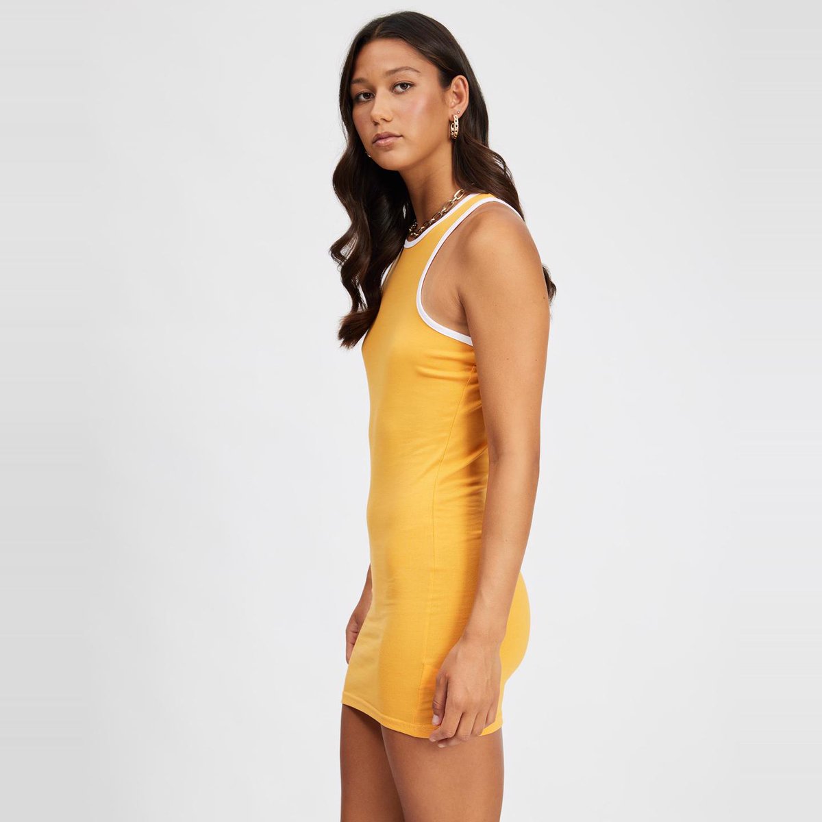 Missguided - Sports Trim Mini Dress - $44.15 theiconic.com.au/sports-trim-mi… #missguided #dresses
