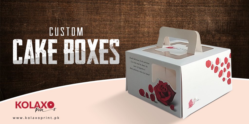 kolaxo_print's tweet image. Display your delicious treats and cakes in bespoke #cakeboxes. Personalize your #cakepackaging boxes with the creative color scheme, printing, and finishing options.

Get Your Custom Cake Boxes Now: bit.ly/3cdGw6Q

.

.

.

#customcakeboxes #custompackaging #KolaxoPrint