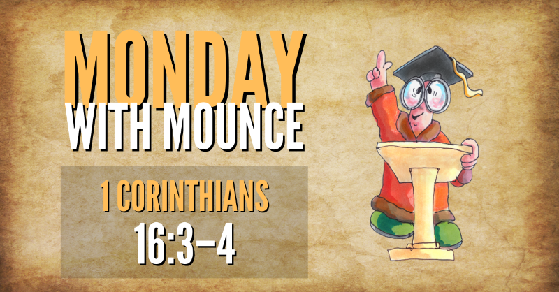 billmounce's tweet photo. Paul is ending his letter to the Corinthian church and concludes with a general admonition. V 13 illustrates the issue of aspect, and v 14 shows a troubling omission in some translations.
Learn more on today's #MondayWithMounce blog: https://t.co/jAuWgX1v29 https://t.co/R8nkQZ7EbQ