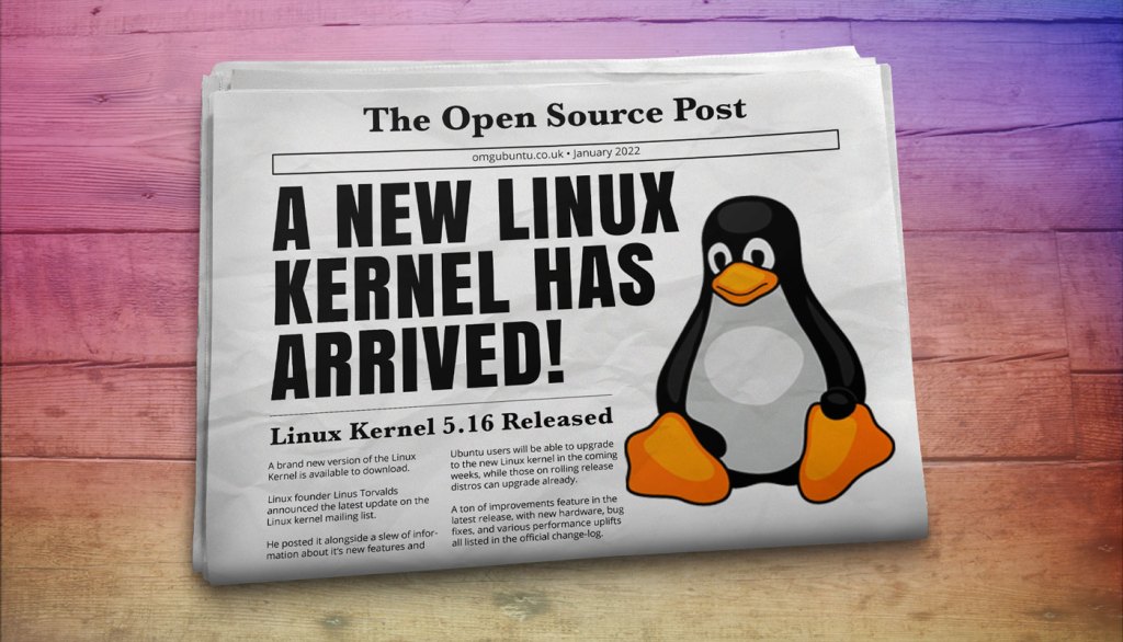 omg! ubuntu on Twitter: "Linux Kernel 5.16 Released with Gaming Boost,  Nintendo Joy-Con Drivers + More https://t.co/nIH5P8H8mQ  https://t.co/kMk9vG2nF3" / Twitter