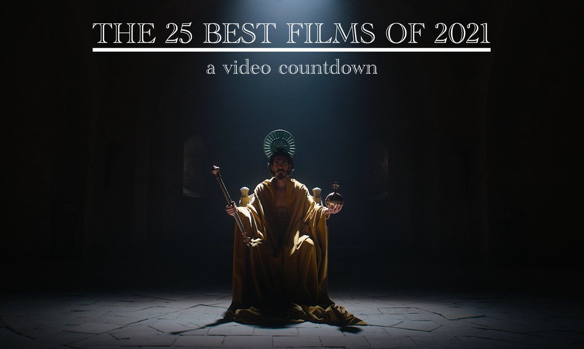 THE 25 BEST FILMS OF 2021 a video countdown vimeo.com/664072010