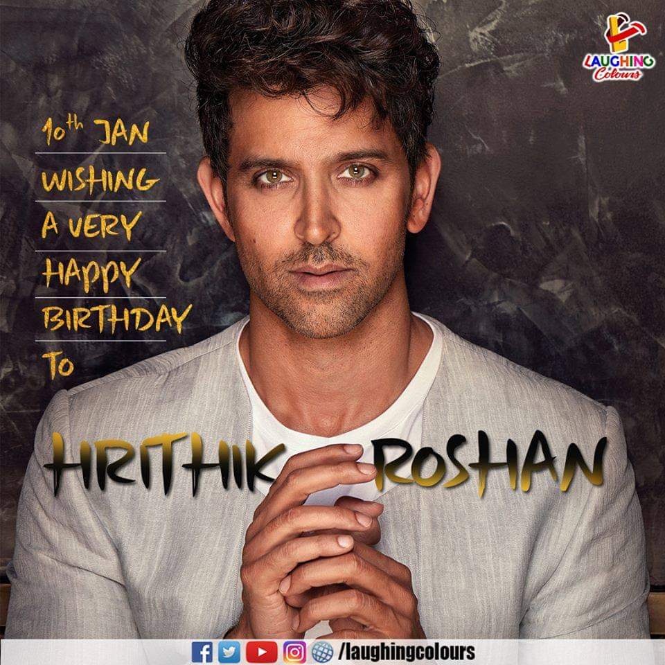 Happy birthday hrithik roshan  