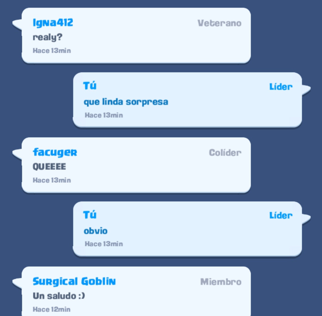 PleyBoy Arg (@pleyboyarg) on Twitter photo Que una leyenda <a href="/SurgicalGoblin/">Surgical Goblin</a> venga a visitar a nuestro clan PleyboyArg. No tiene precio. Para todo lo demás existe máster card 🤩 Que una leyenda <a href="/SurgicalGoblin/">Surgical Goblin</a> venga a visitar a nuestro clan PleyboyArg. No tiene precio. Para todo lo demás existe máster card 🤩
