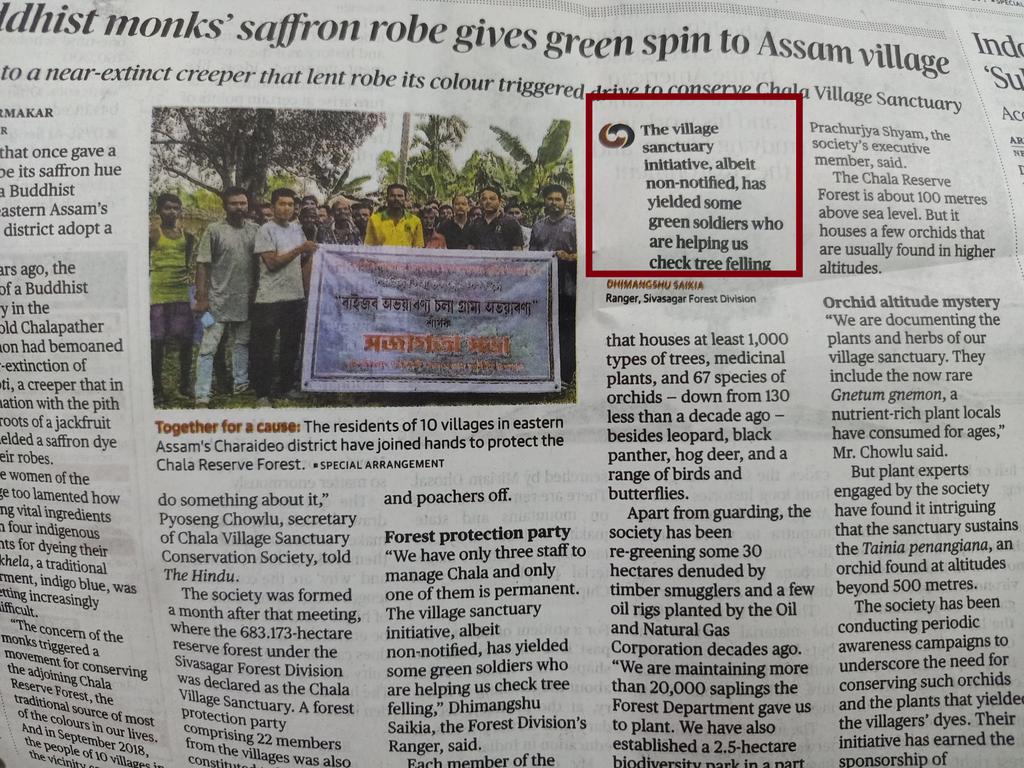 sahelibishnu's tweet photo. We require green soldier to regulate felling of trees and conservation of biodiversity in India. https://t.co/rAz2UsNh41