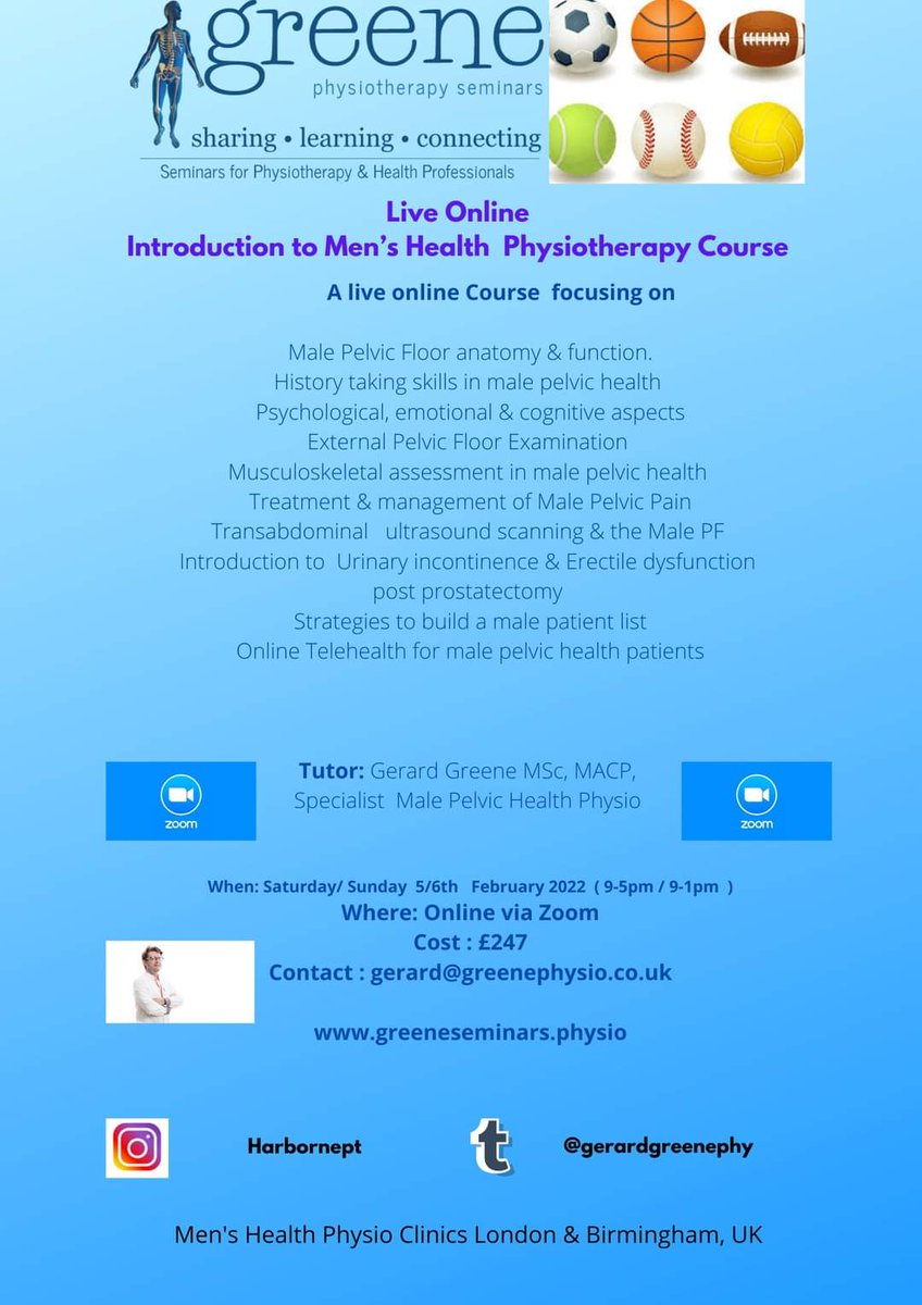 Gerard Greene Physiotherapist 👨‍💻 tweet media