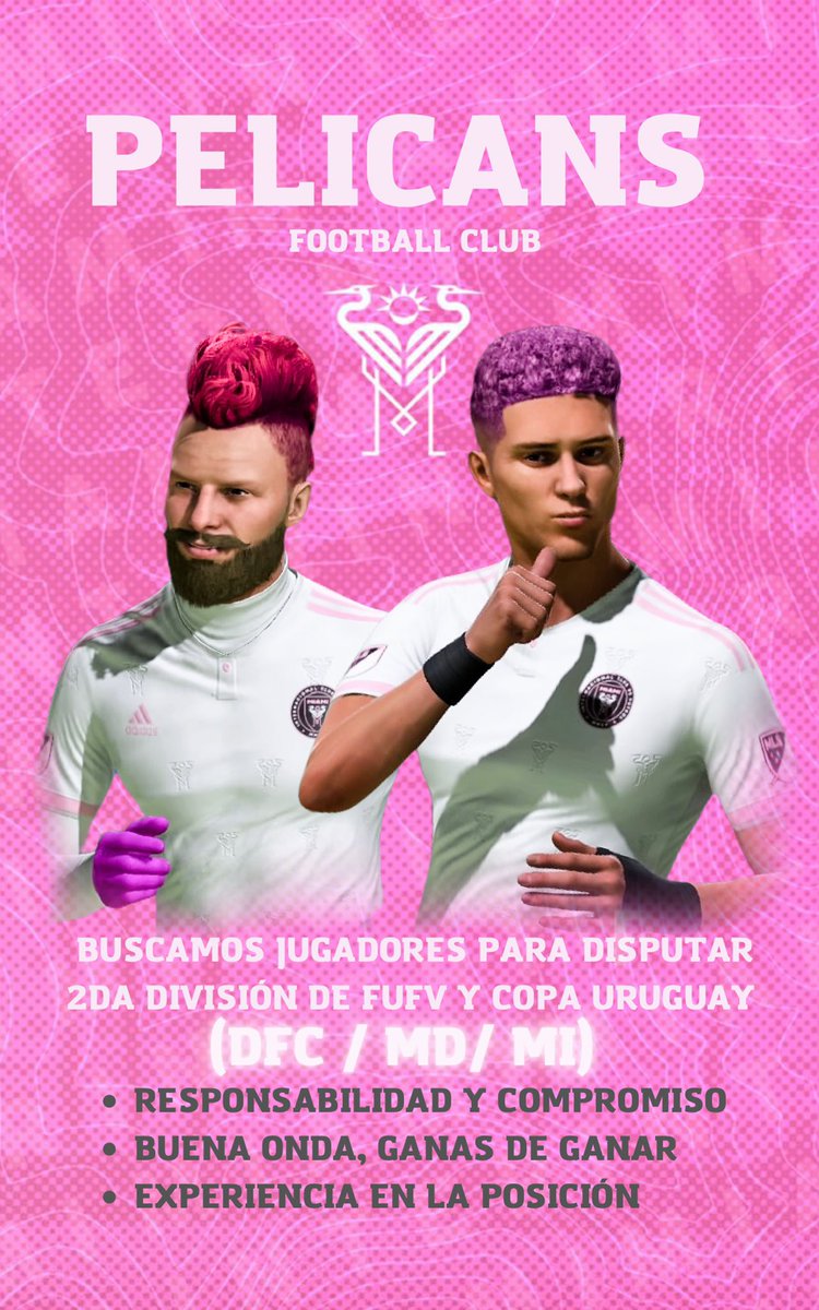 Pelicans FC 🦩✪ tweet media