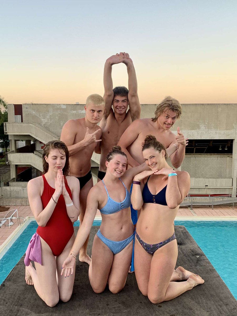 SCSU_SWIMDIVE's tweet photo. Best training trip yet! https://t.co/ABUjFuuPEp