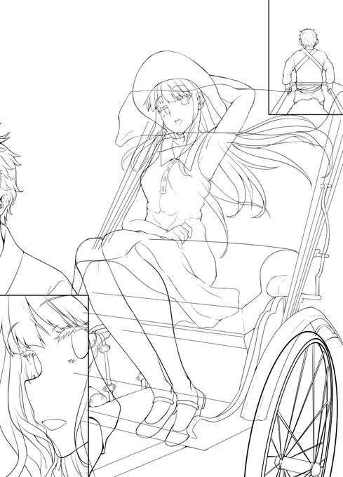 う～ん…今日はここまで
なんだか大変な事になってきた 